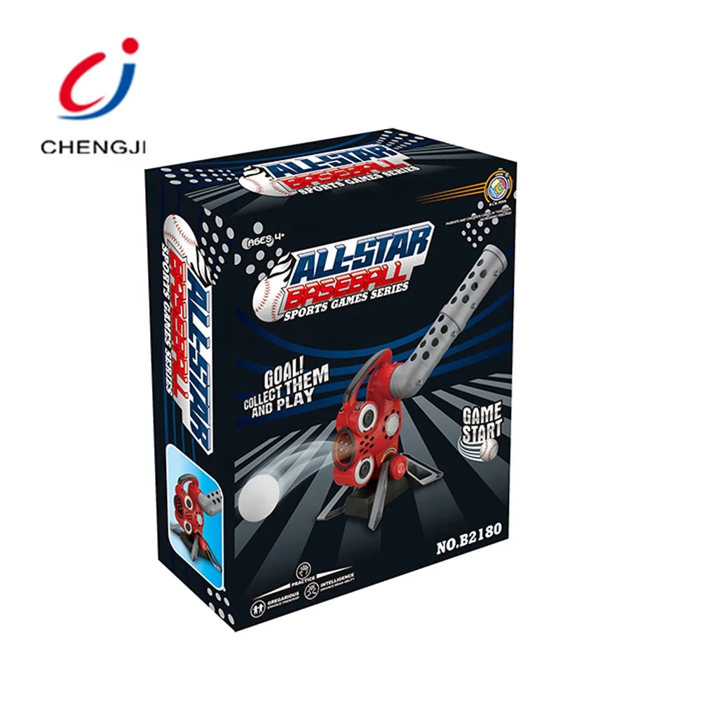 Funny plastic training equipment game sports toy bat ball baseball set for kids