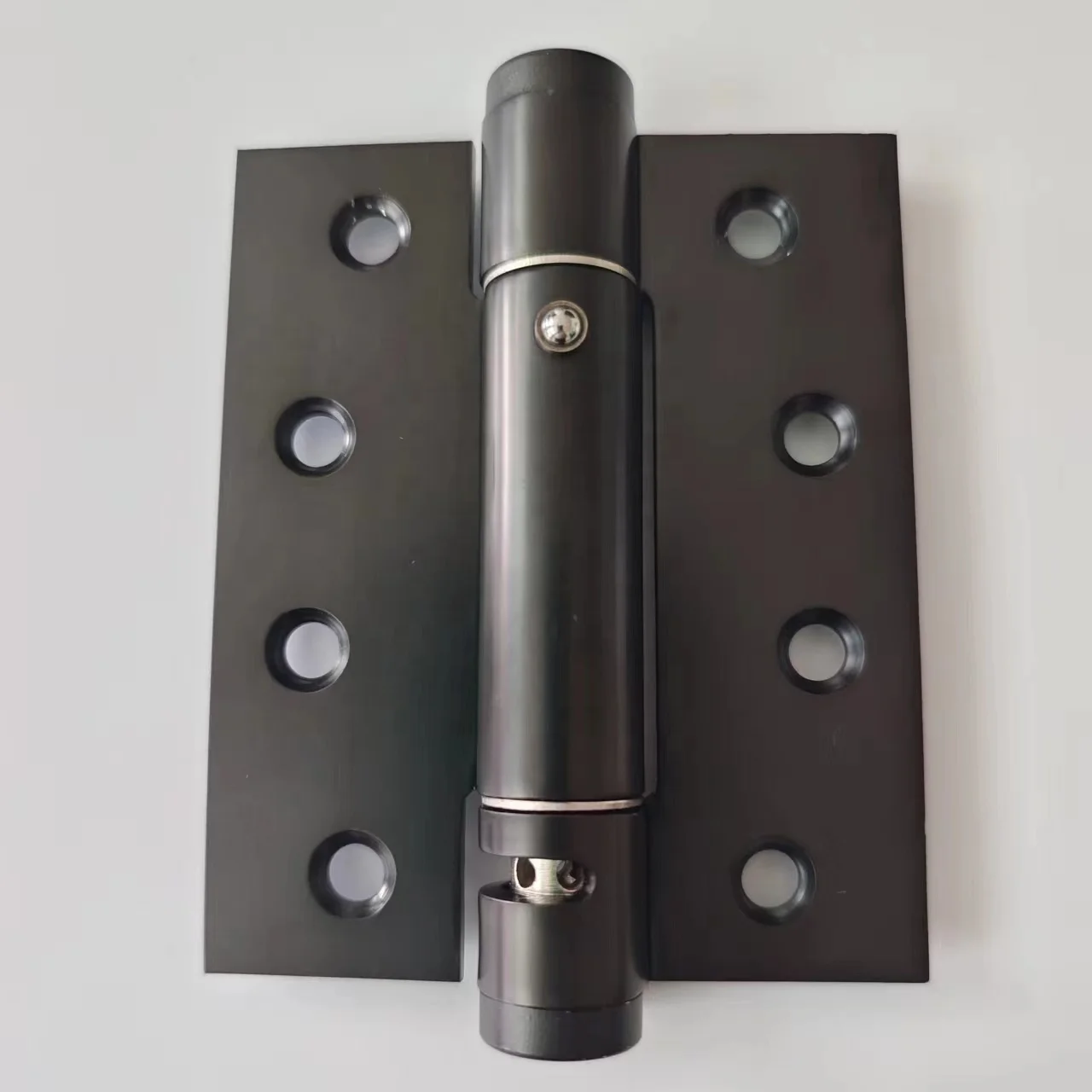 3' 4' 5' Heavy Duty  Black and Silver Hydraulic Spring Hinge, Soft Self Closing Ball Bearing Door Hinge for Furniture