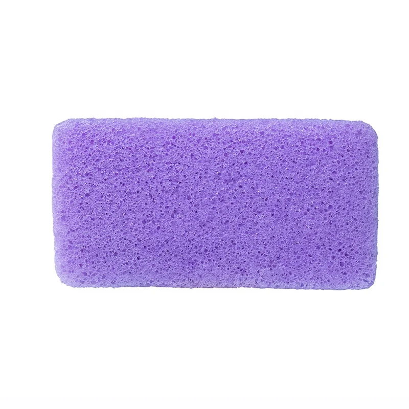 
Rectangle Shape Face Exfoliating 100%Natural Face Cleaning Konjac Sponge Custom Packaging Natural Organic 