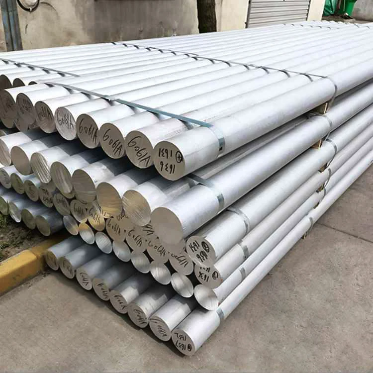 2A11 2024 3003 5052 5083 6061 6063 7075 Customized Anodizing Extruded Alloy Aluminum Rod Aluminium Round Bars