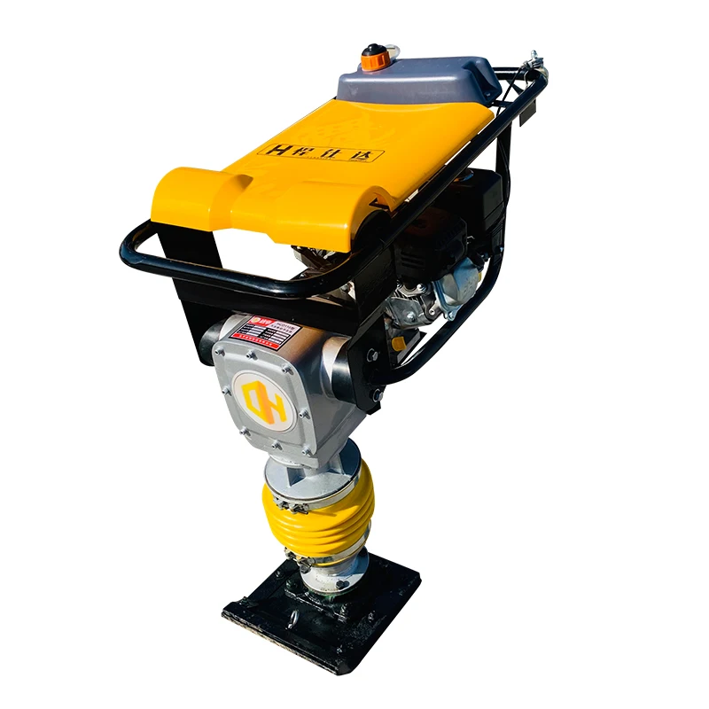 super promotions HCR110 Guaranteed After-sales Service Road construction vibration gasoline soil  Tamping Rammer hot sale