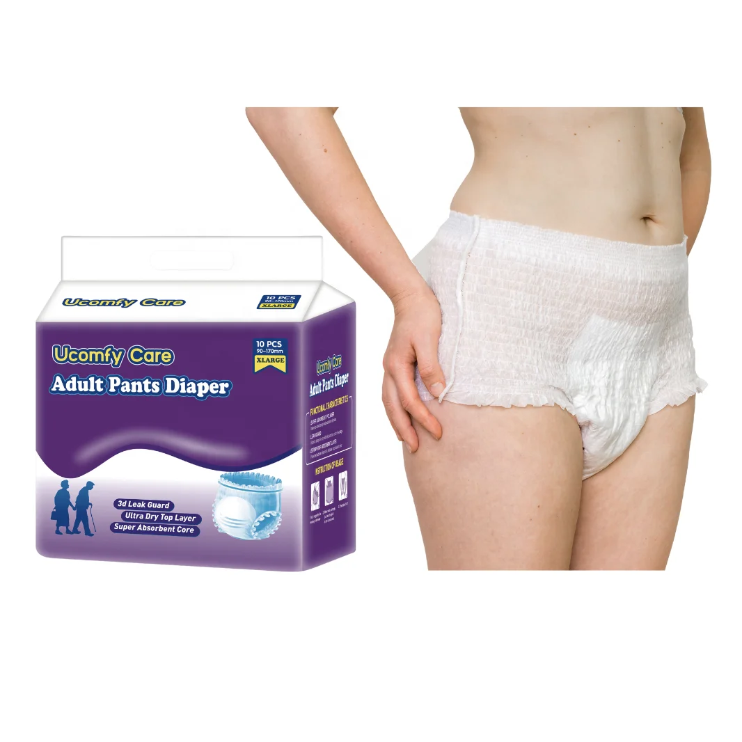 Adult Incontinence Underwear, Extra Absorbency Adult Diapers