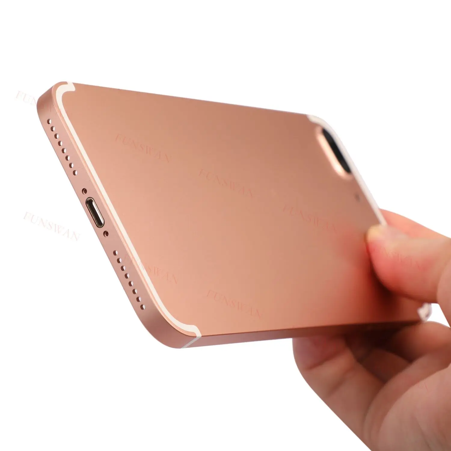 New Housing For iPhone 7 Plus Like iPhone 12 Series High Quality DIY Housing,Custom iPhone 7 Plus with Square Edges Like 12