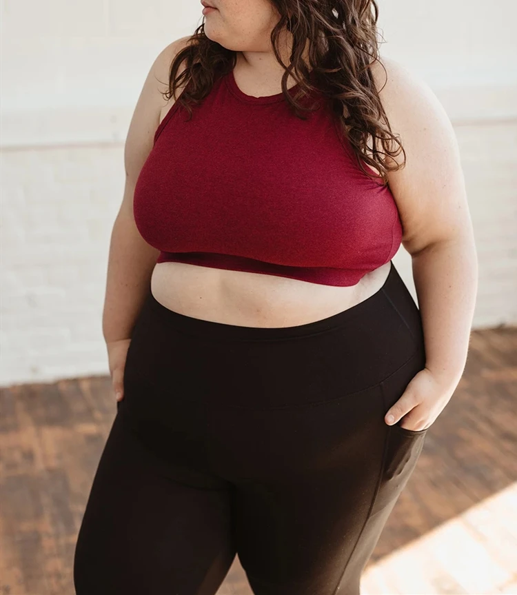 high waisted custom plus size activewear good quality workout pants sports leggings