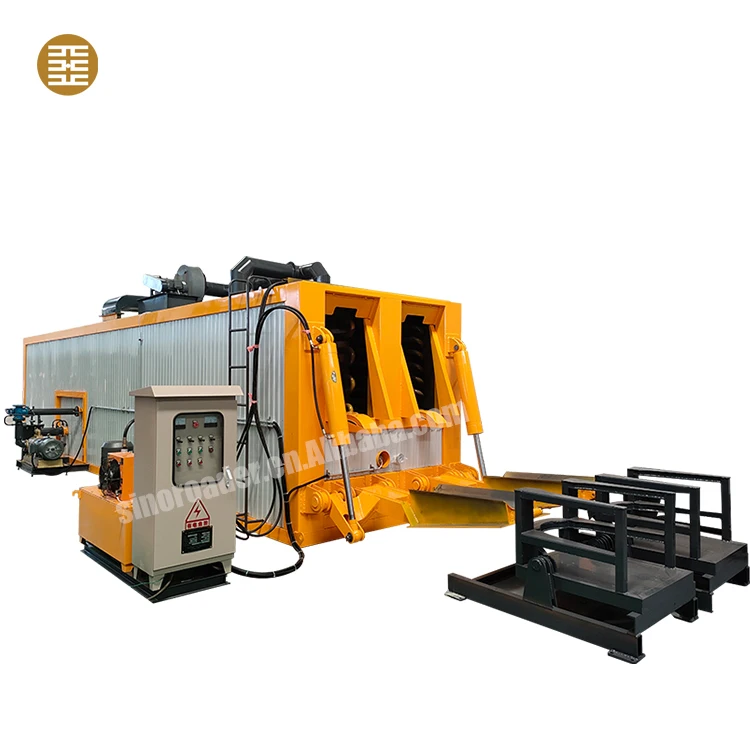 Bitumen Melting Machine Asphalt Melter Bitumen Drum Decanter Equipment