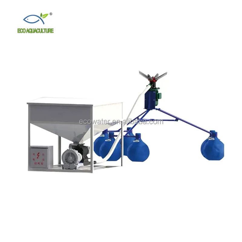 ECO automatic auto feeder fish auto fish feeder automatic fish feeder in aquaculture