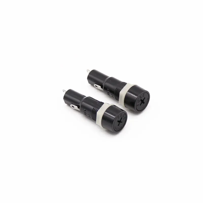  Электрический 12 мм 2Pin Cross Mark 5x20мм держатель предохранителя лезвия