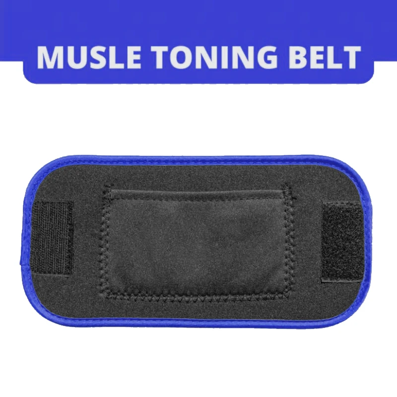 ems smart waist massage belt electronic vibration slimming belt for man and woman waist fitness training