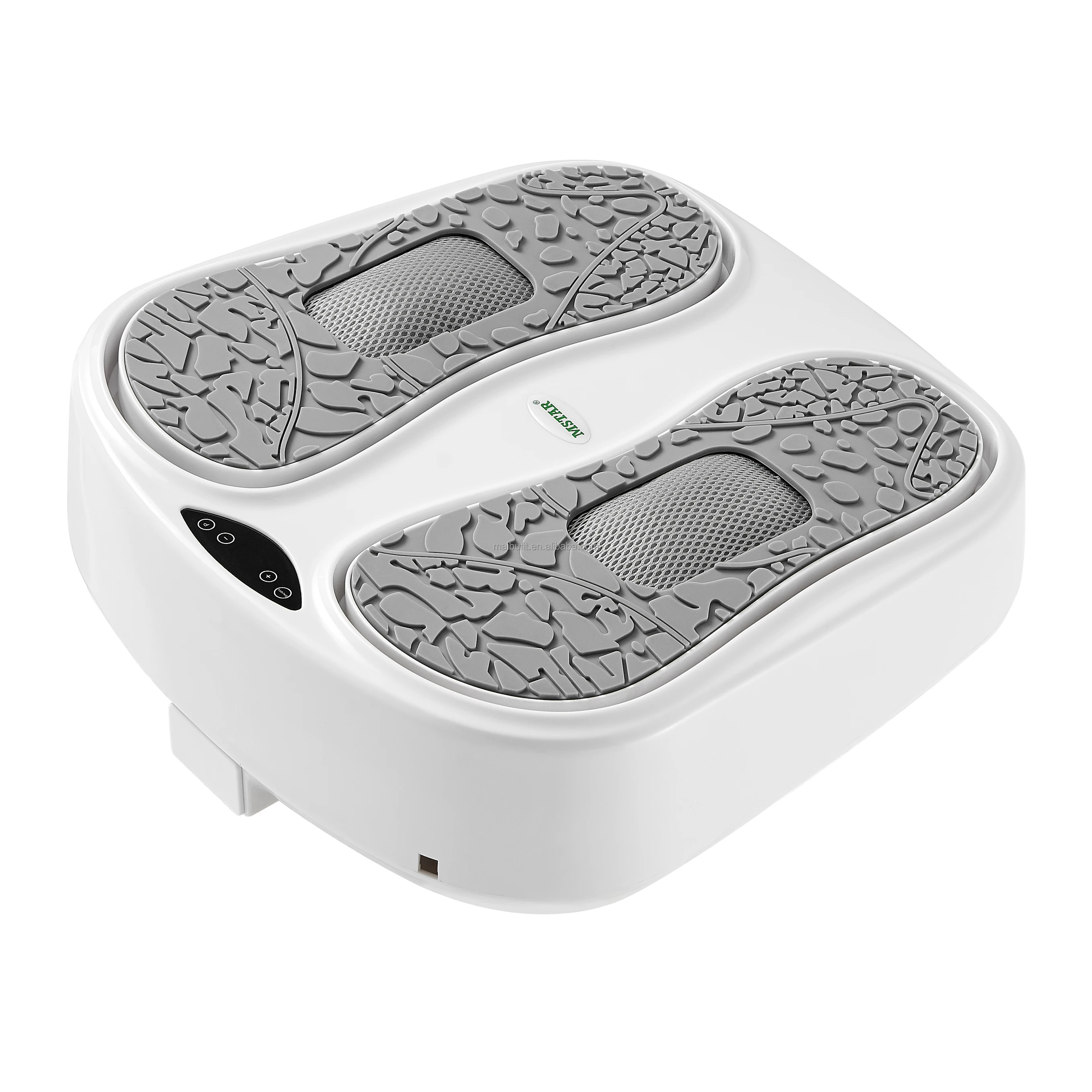 Shiatsu Infrared Electric Heating Foot Massager Equipment Vibrating Electric Machine Deep Kneading Foot Massager Machine