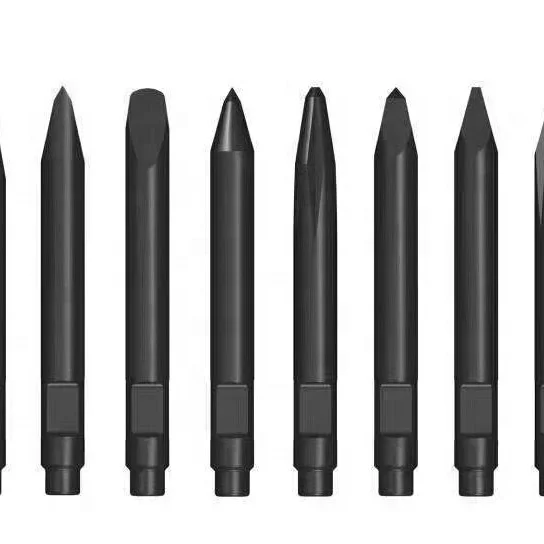 Good quality hydraulic Breaker Chisel Breaker Spare Parts Rammer S23 S23N S25