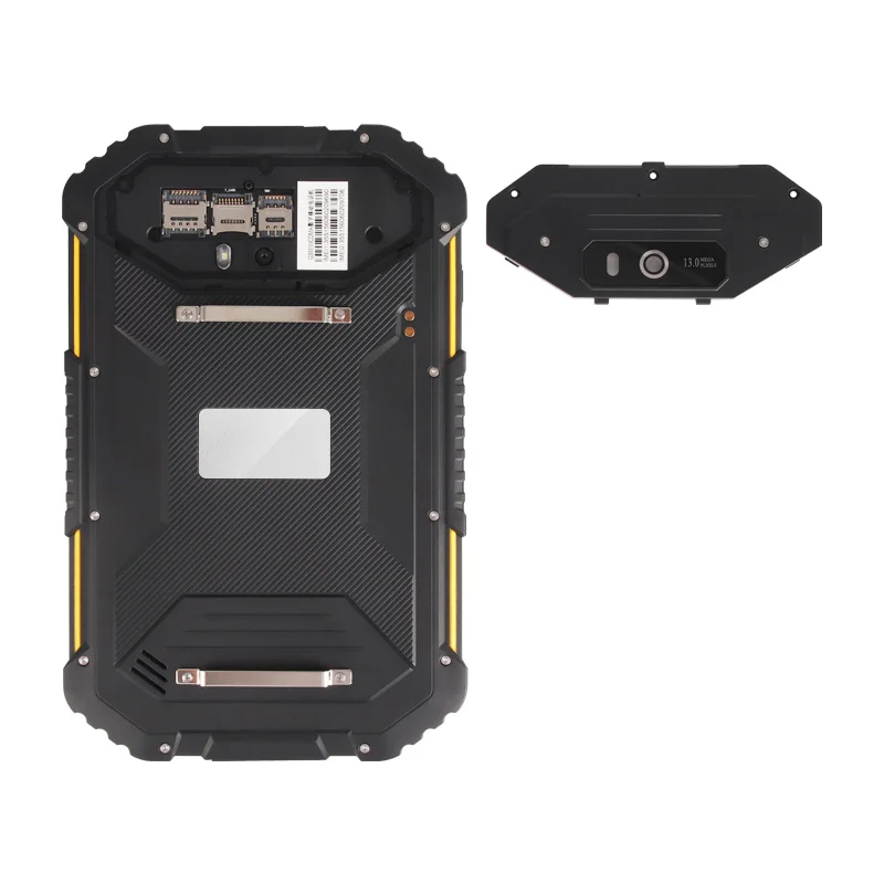 UNIWA HV3 IP67 Водонепроницаемый NFC 8000 мАч аккумулятор 7 дюймов промышленный прочный 4g android