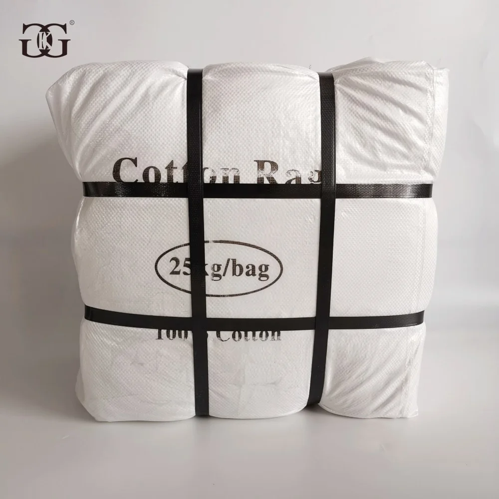 GGK 5kg new cotton  rags wiping rags cotton rags