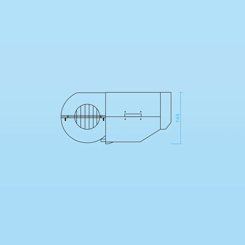 car parts single cooling 12V/24V evaporator unit XQD-848 Electric parking air conditioner