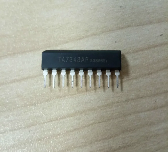 FM stereo multi-channel transmission decoder integrated circuit TA7343AP TA7343 ZIP9
