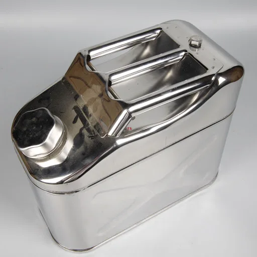 JERRY CAN-PREMIUM QUALITY CUSTOMIZED STAINLESS STEEL JERRY CAN
