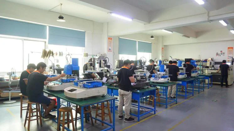 WDS-590 BGA  rework station For laptop desktop repair other welding equipment