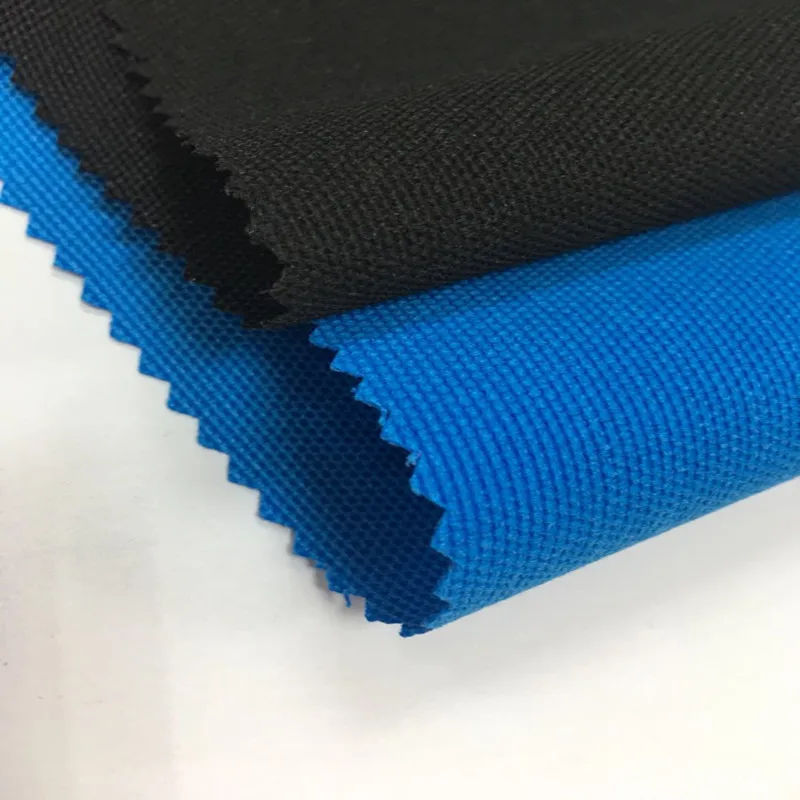 75D/150D/300D/600D*10S/21S/32S  Polyester Spun Oxford Poly Canvas Oxford Fabric Poly Cotton Like Oxford Fabric For Bags Luggage