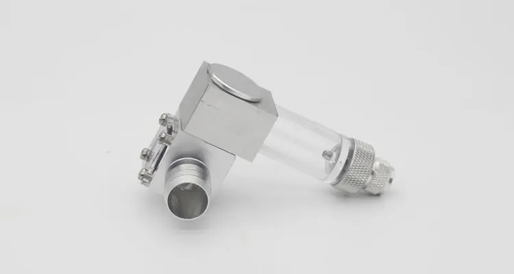 ZRDR CO2 Atomizer Diffuser External Reactor Aquarium Water Plant Aquarium Fish Tank For co2 External Atomizer 12/16mm 16/22mm