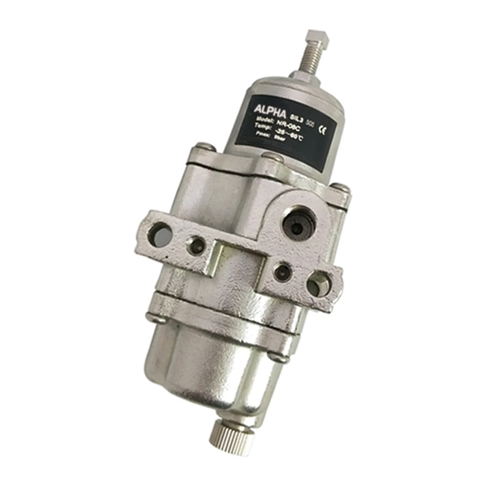 New Whirtwind Blade Design Flow Pressure Reducing Valve Pressure Reducing Control Valves