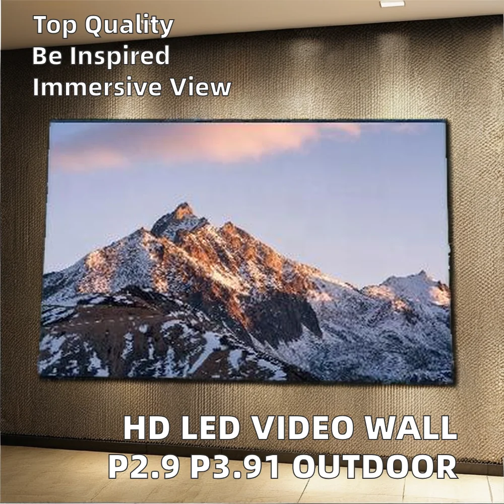 HD P3.91 наружная светодиодная видеостеновая панель аренда под ключ для гигантских сценических выставок и розничных магазинов лифтов