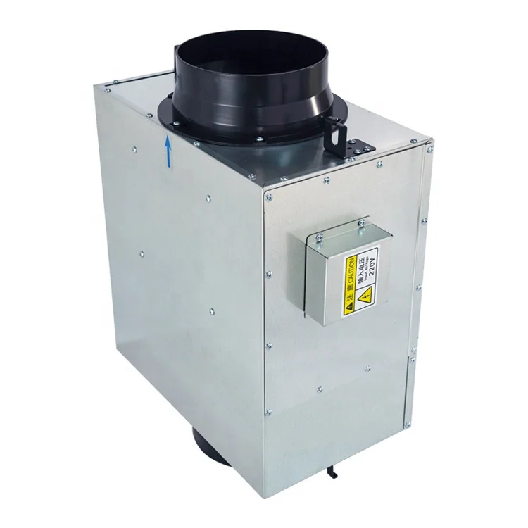Высокоэффективная вентиляция свежего воздуха HVAC с угольным фильтром HEPA