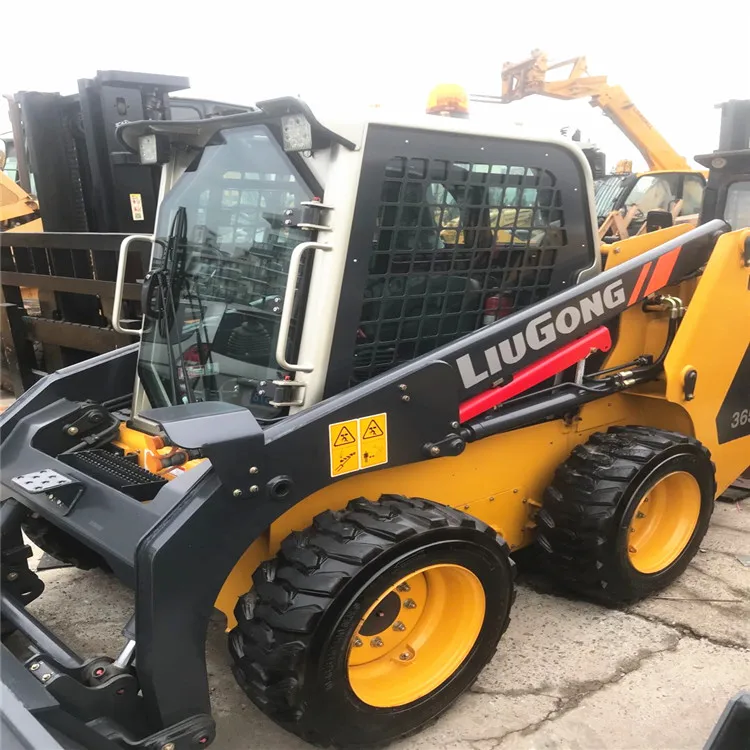 Погрузчик с бортовым поворотом Liugong 365B на продажу