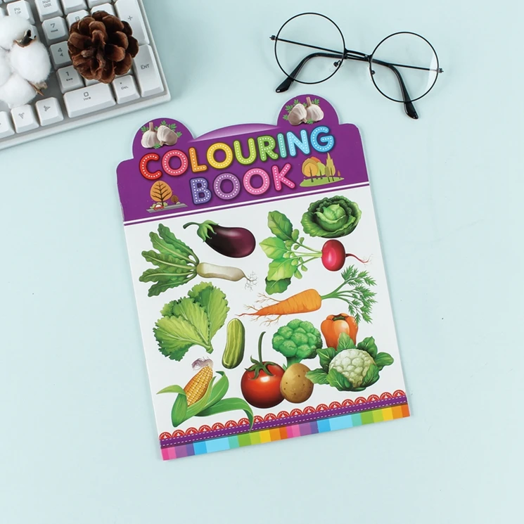 Promotional Top Quality Children Design Kids Hair Color Swatch Book