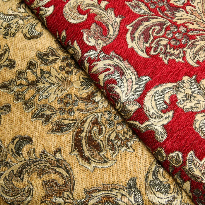 Hot sale high quality chenille sofa fabric