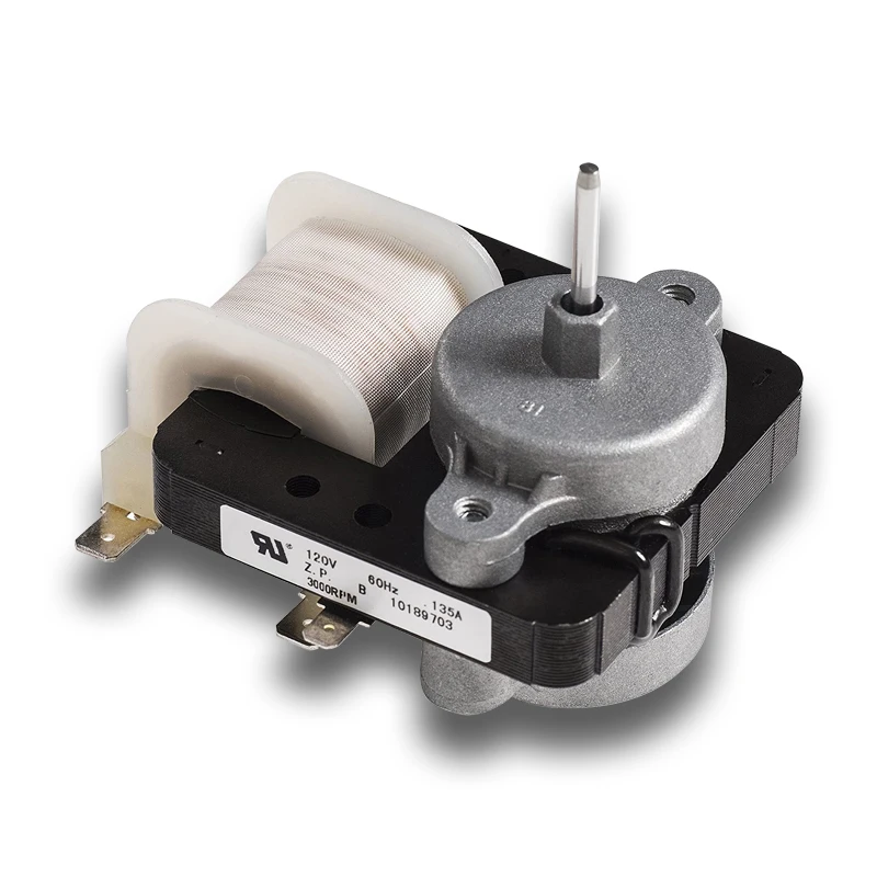 W10189703 Refrigerator Evaporator Fan Motor Compatible with Whirlpool Refrigerators - Replaces AP6016598, 10449505