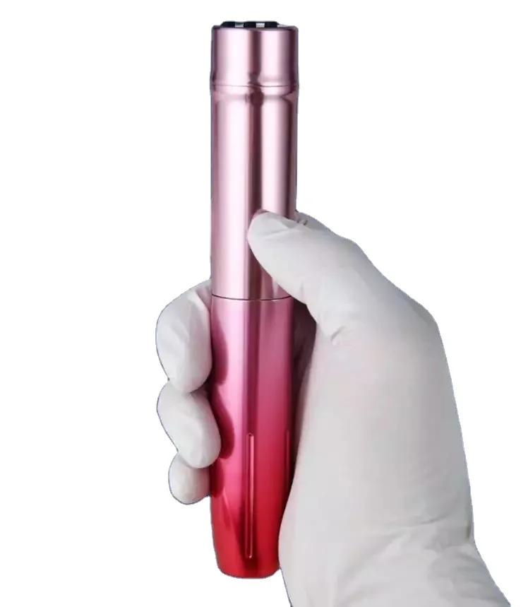 Новая алюминиевая Беспроводная Перманентная машинка для перманентного макияжа, вращающаяся машинка для татуировок для тату-мастеров, OEM