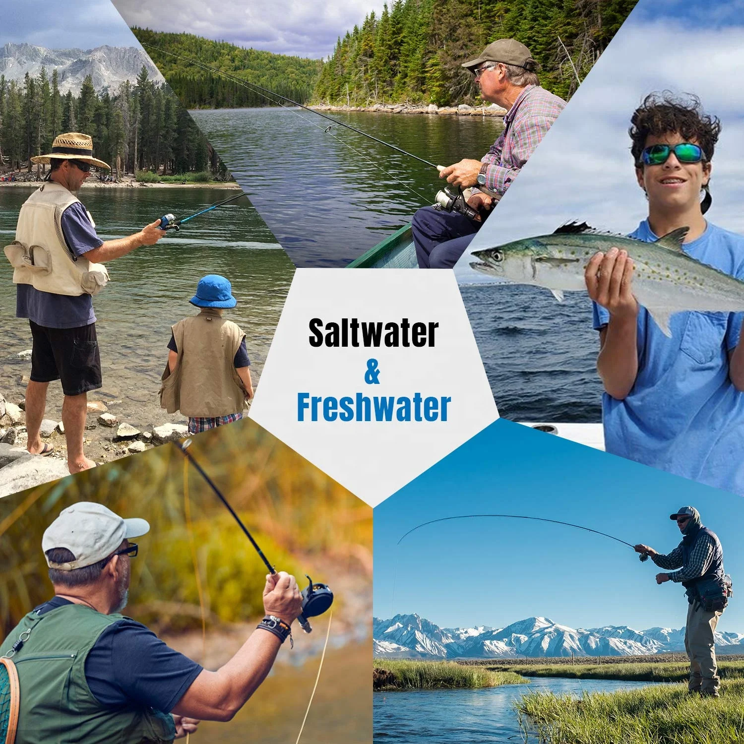 Truscend manufacturer bass trout pike hard metal spinner spoons blade swimbait fishing lure for saltwater freshwater