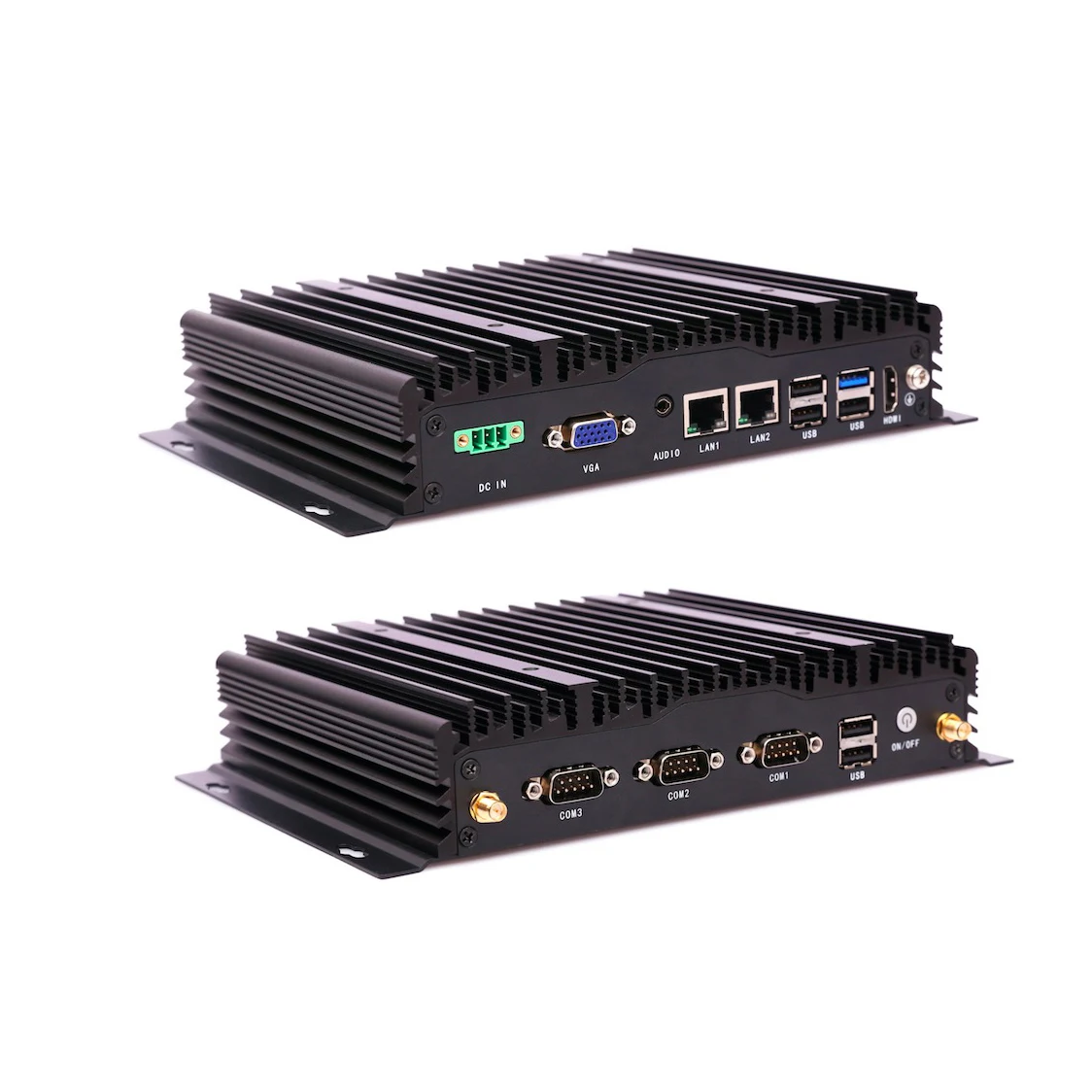 CESIPS J1900 mini pc fanless industrial computers