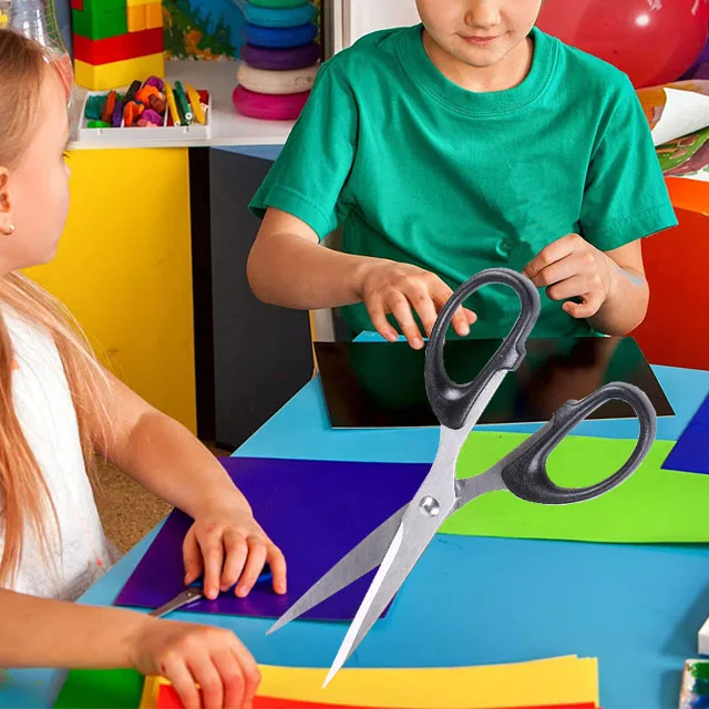 180MM length office scissors for right and left handle craft paper and fabric home craft DIY scissor