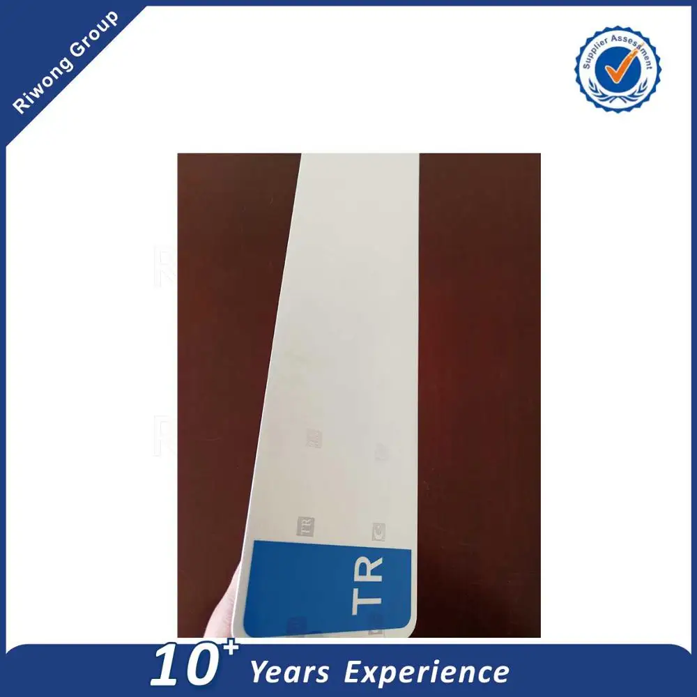 Turkey blank aluminum license plate high security  license plates