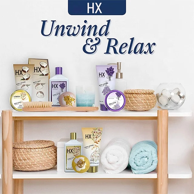 
Beauty and Personal Care Bathing Accessories Custom Bath Bombs Body Spa Bath Gift Set 