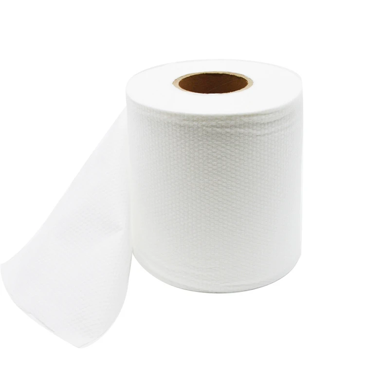 Natural cellulose fiber spunlace fabric baby wet wipes non woven nonwoven fabric for dry wipes