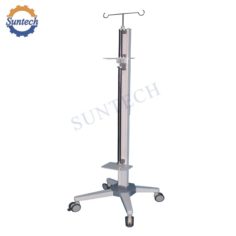 Movable hospital patient syringe pump and infusion pump trolley cart