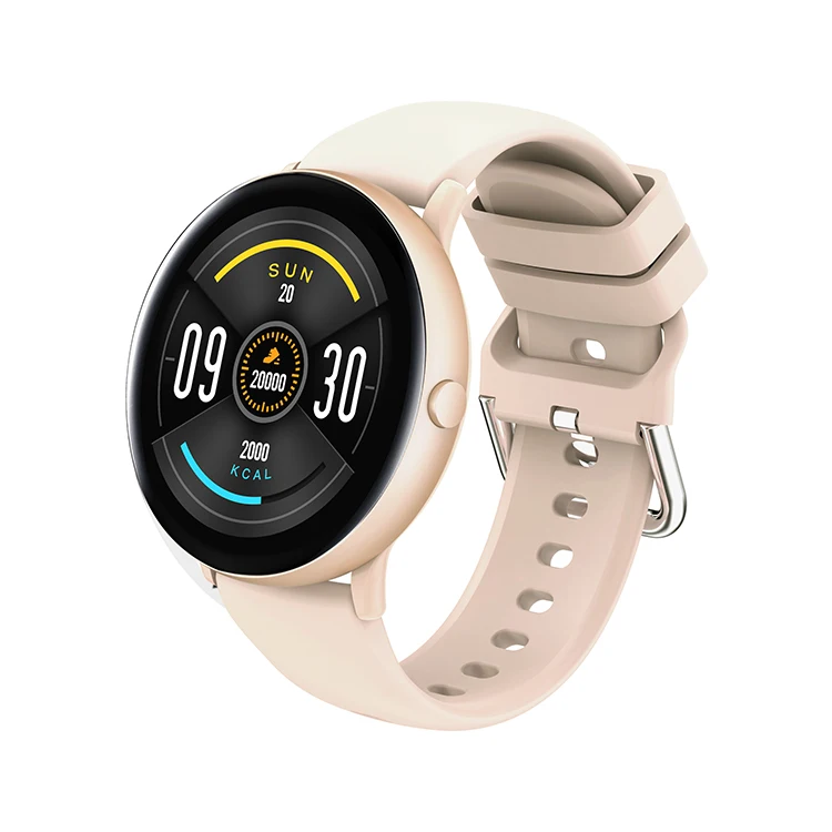 Роскошные 1 09 дюймов IPS цветной экран 0GS материал Fitbit Versa S22T женские цифровой сердечного ритма