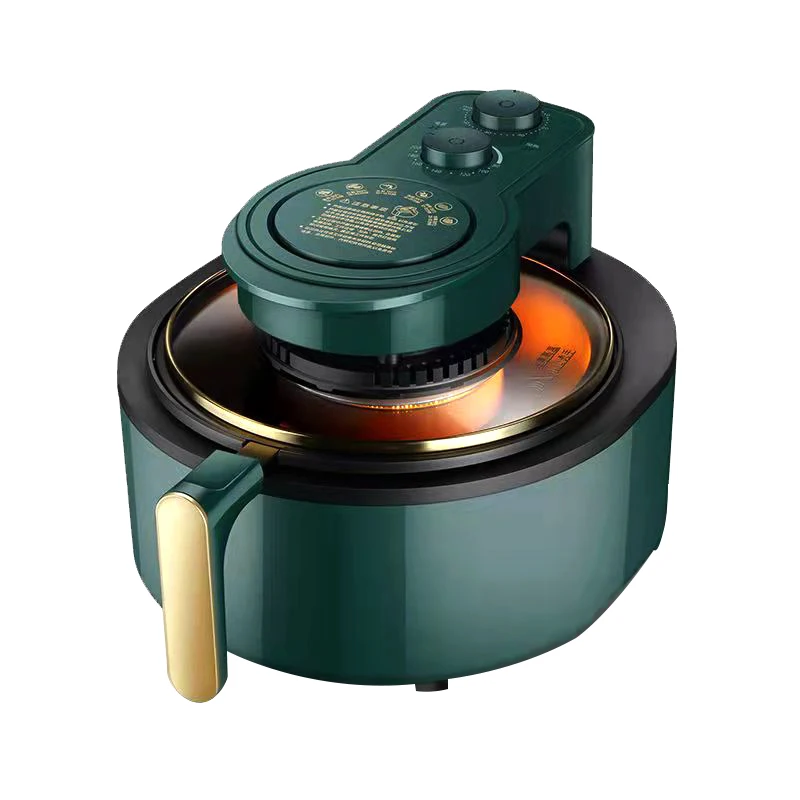 Cheap Electric Air Fryer Professional Kitchen small Electric Frying Pans Air Deep Fryer Without Oil