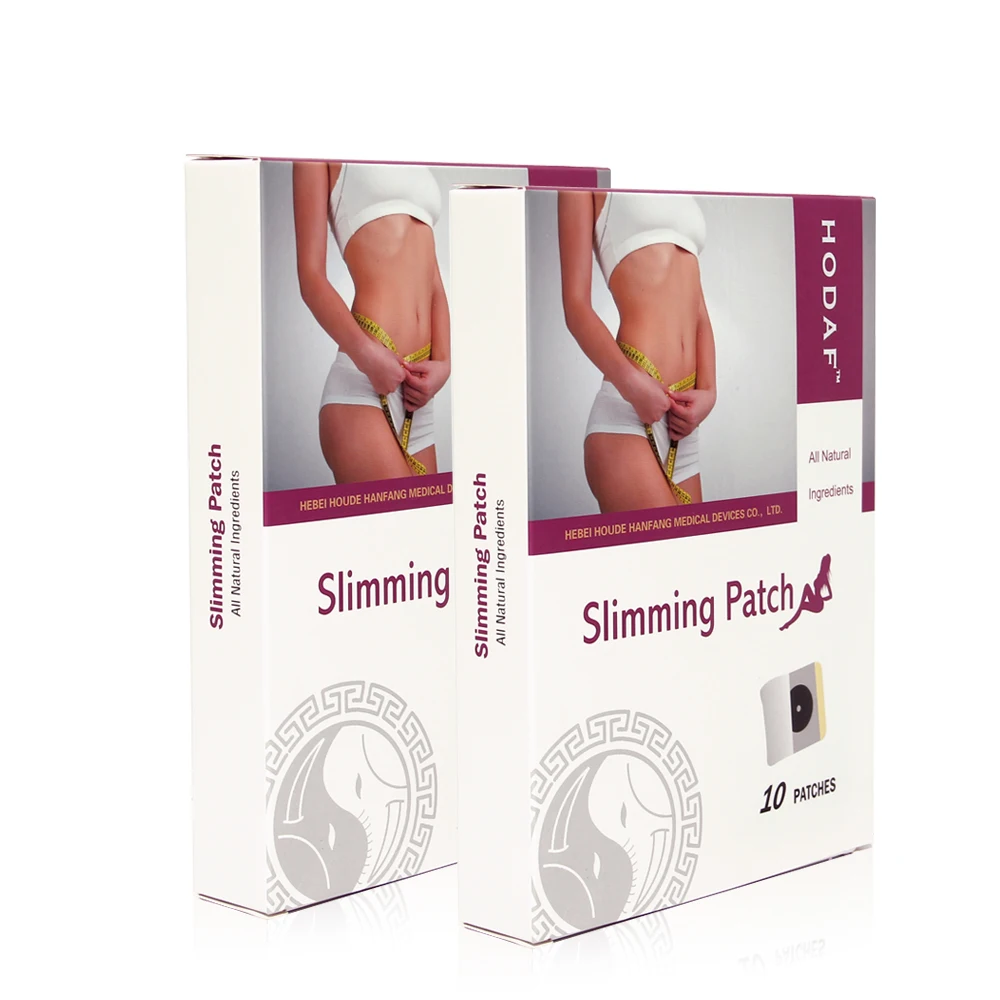 Manufacturer Popular Herbs Effective Navel Abdomen Slimming Patch For Weight Loss