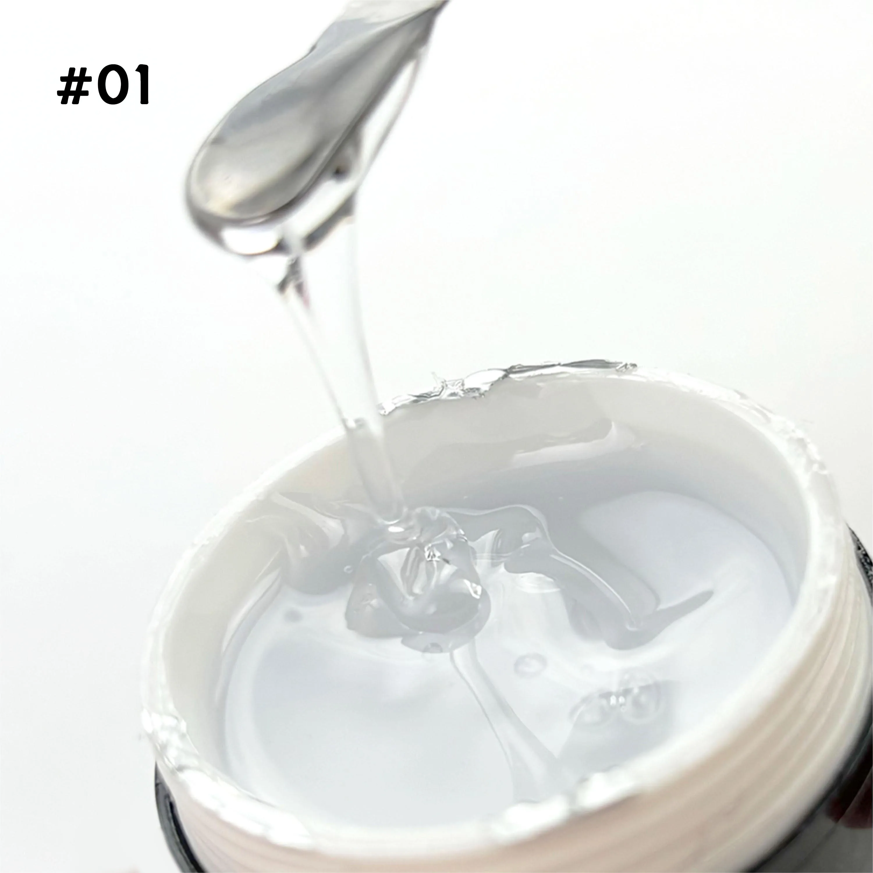 15 г Твердый гель для наращивания ногтей Hema Free Jelly