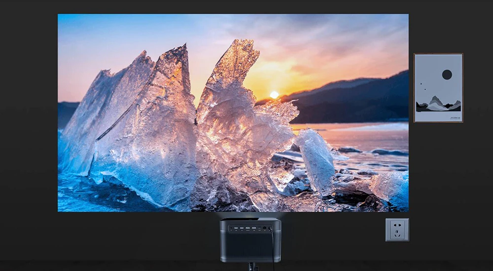 High Brightness Dangbei X3 1080P DLP Laser Projector 3200 Ansi Lumens Smart Android TV for Home Theater