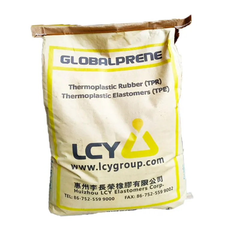 SBS For Shoes LCY 3546 Styrene butadiene copolymer thermoplastic rubber sole modifier rubber material