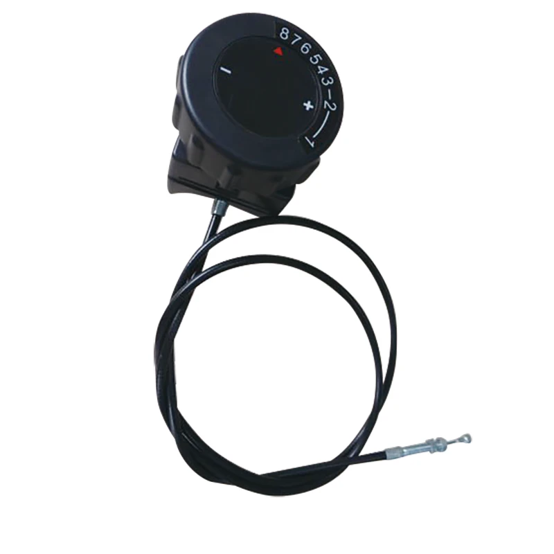 Spinning bike spare part speed controller and exercise bike control cable