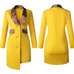 Hot sale spring autumn casual coat open front work office clothes women blazers and jackets