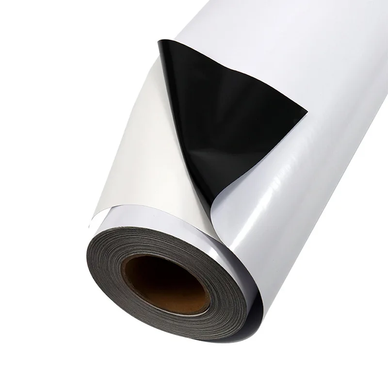 Cheap Price SAV Self Adhesive Vinyl PVC Film 80mic/90mic/100mic  Eco-solvent Solvent Ink
