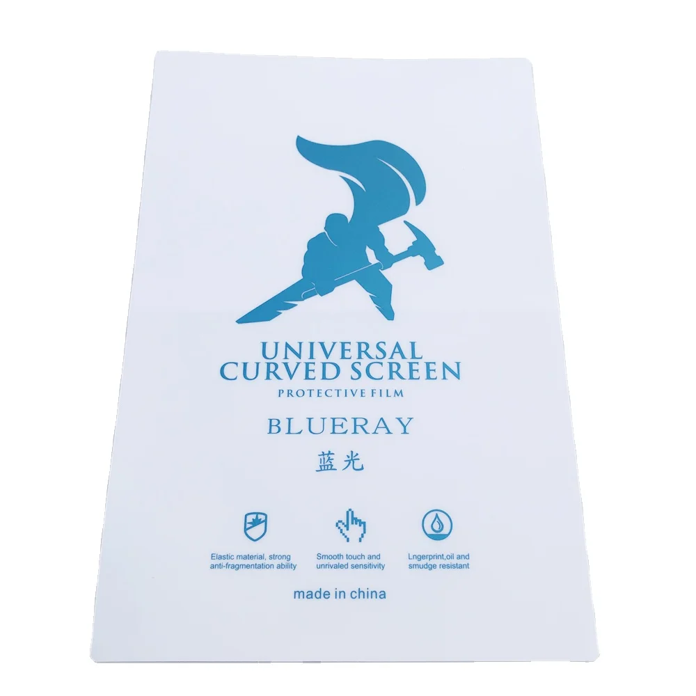 Заводская мягкая Гидрогелевая пленка для защиты экрана прозрачная из