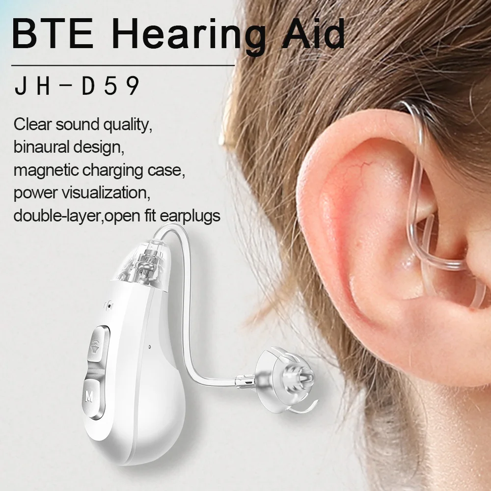 2021 New Product Sound Amplifier Portable Analog Widex Hearing Aids For The Elderly