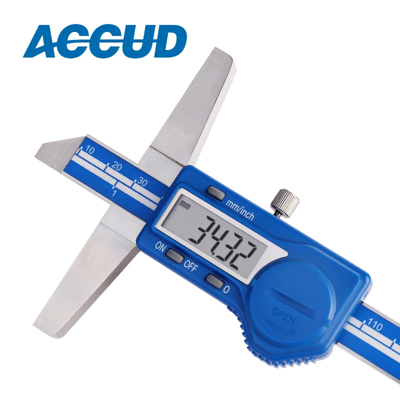 digital depth caliper depth gauge 150mm