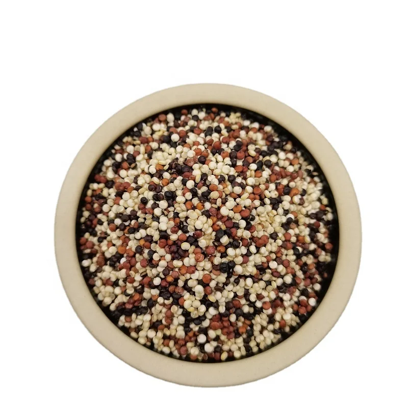 Made in China Superior Quality Can Be Wholesale Grain Quinoa Seeds Organic Tri color Quinoa